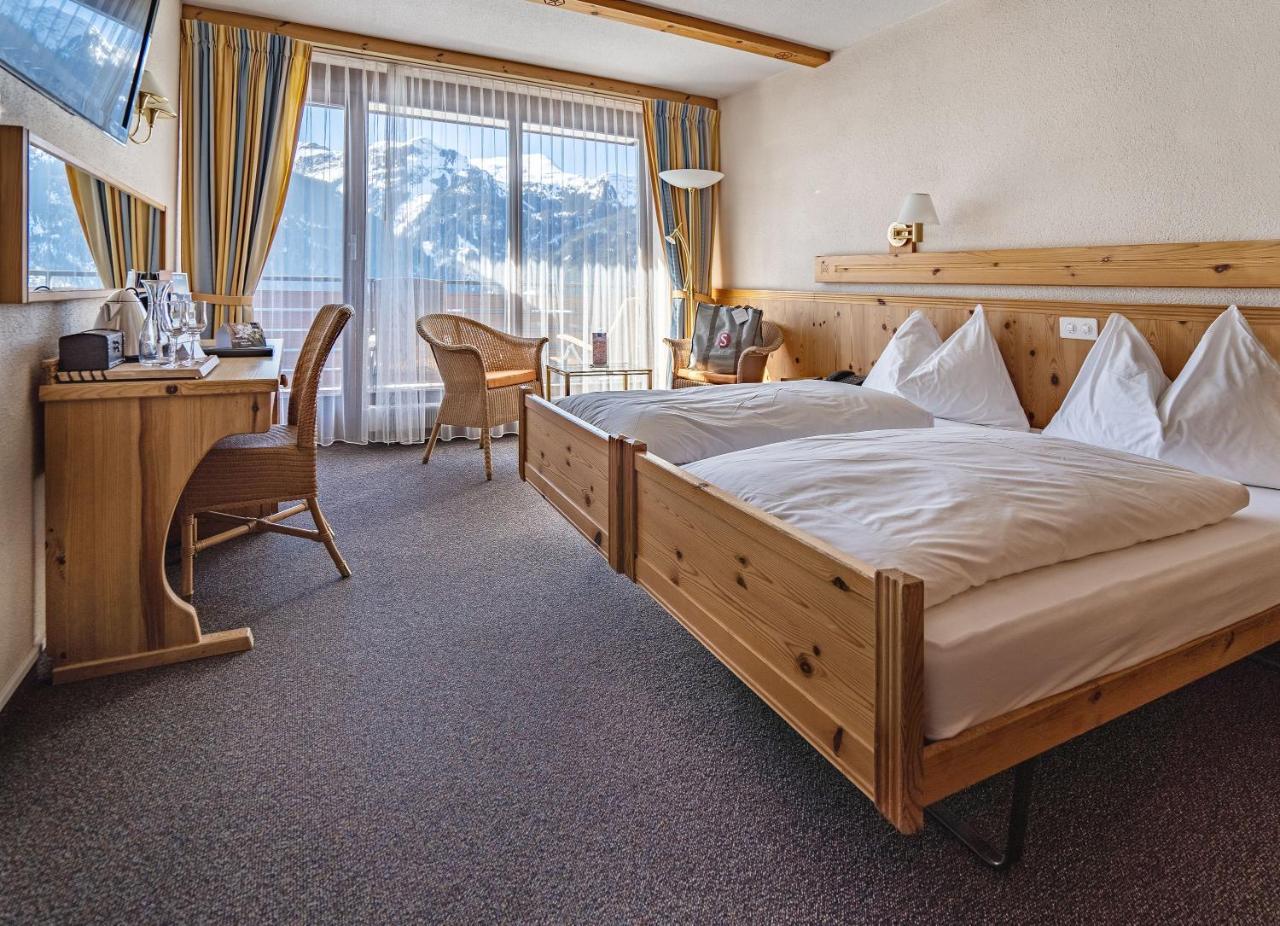 Alpine Hotel Wengen -Former Sunstar Wengen- Ruang foto